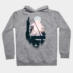 Pirates of the Sea Hoodie